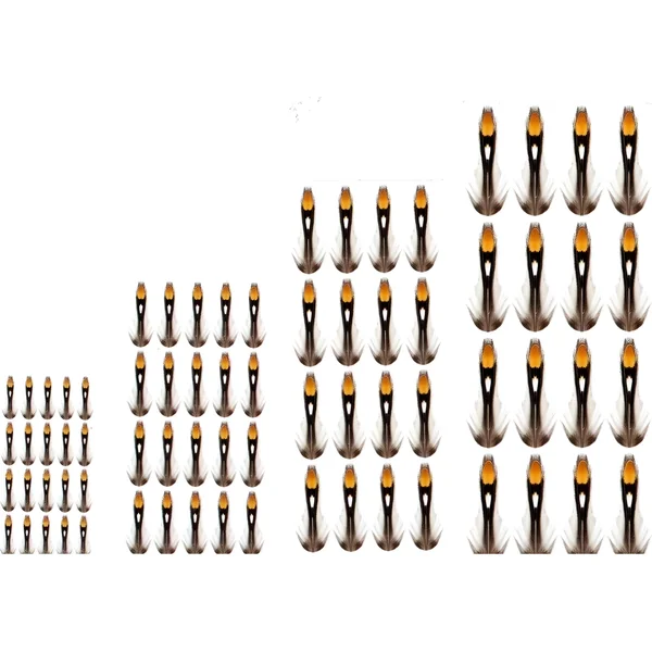 Veniard Jungle Cock Synthetic Subs