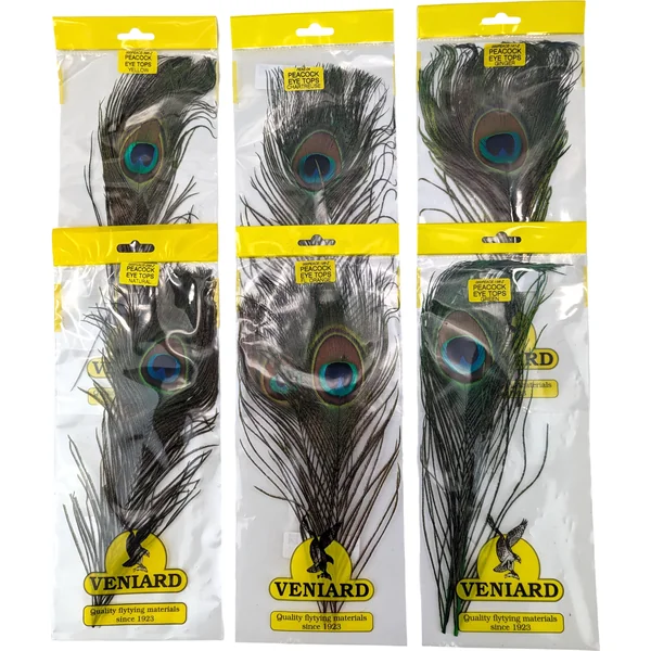 Veniard Peacock Eye Tops