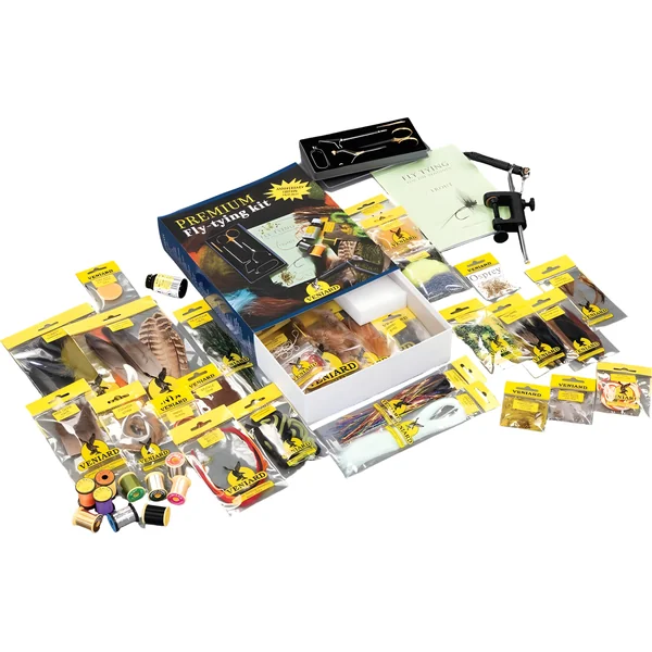 Veniard Premium Fly Tying Kit Anniversary Edition