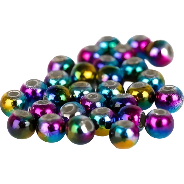 Veniard Rainbow Beads Bulk Packs 1000pc