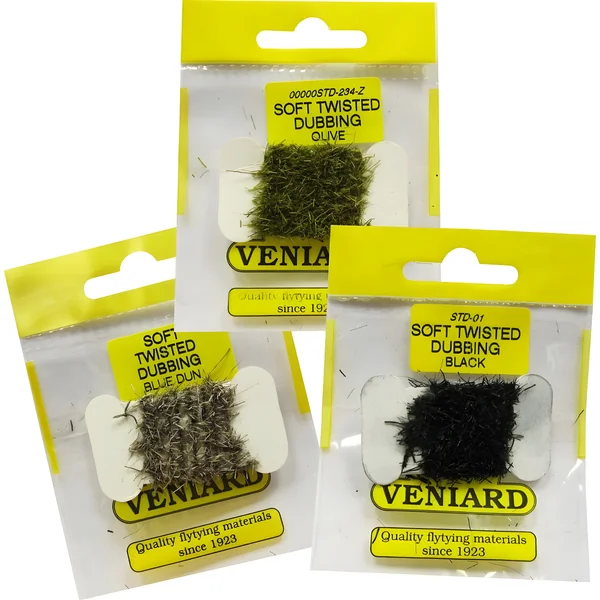 Veniard Soft Twisted Dubbing