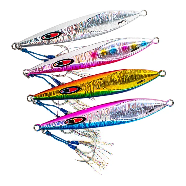 Vertical Slow Pitch Rapid Fall Fishing Jig - Get Jiggy
