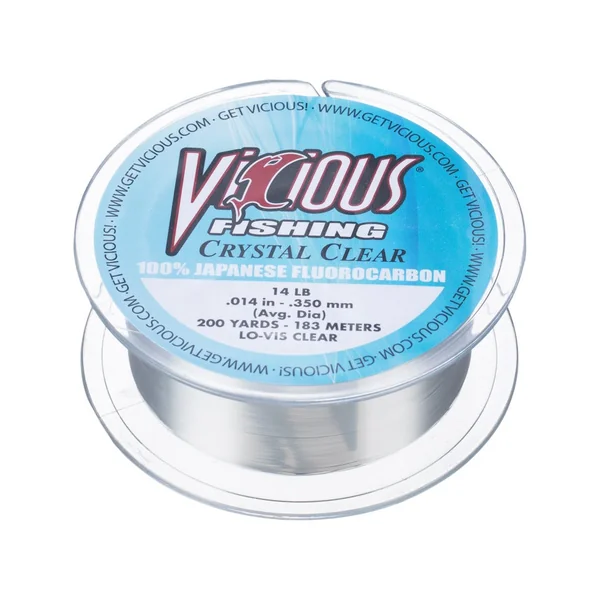 Vicious Crystal Clear Fluorocarbon