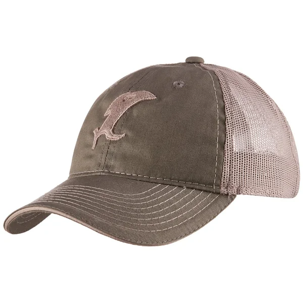Vicious Fishing Classic Adjustable Hat Green/Tan