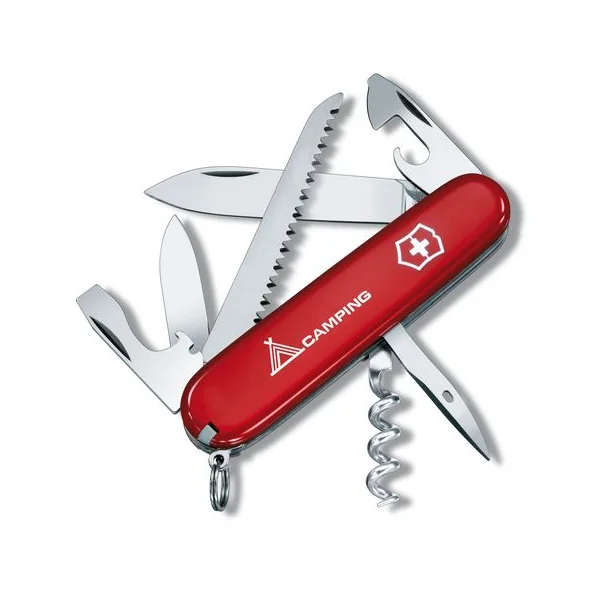 Victorinox Camper Swiss Army Knife 91mm Blade