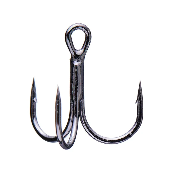 Victory Hooks 30101 Round Bend Short Shank Treble 50pk