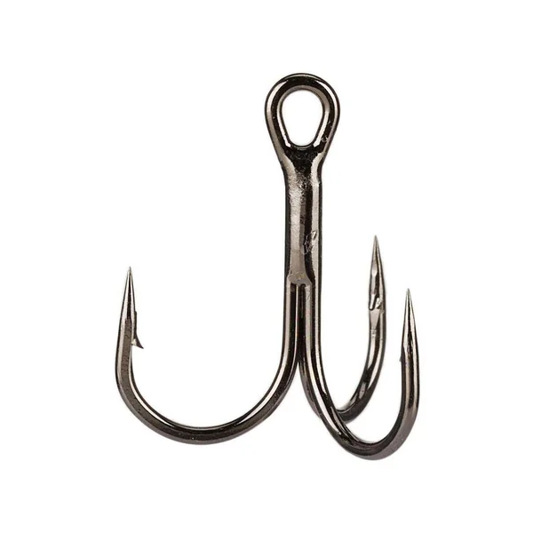 Victory Hooks 30103 Round Bend Shank Treble Hook 50pk