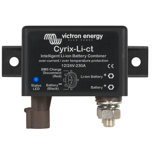Victron Cyrix-Li-ct 12/24V-230A Intelligent Li-Ion Battery Combiner [CYR010230412]