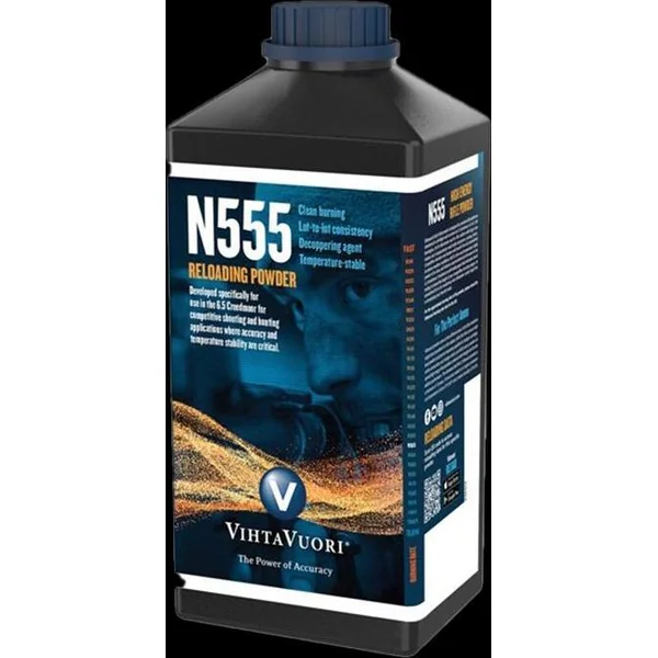 Vihtavuori N555 Rifle Powder 1kg