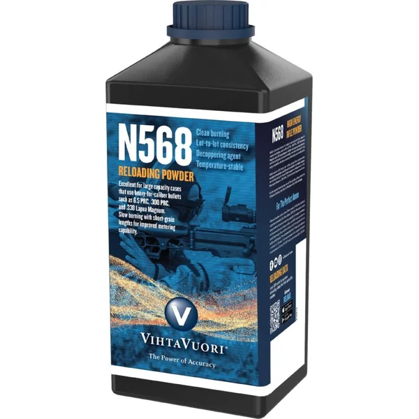 Vihtavuori N568 Rifle Powder 1kg