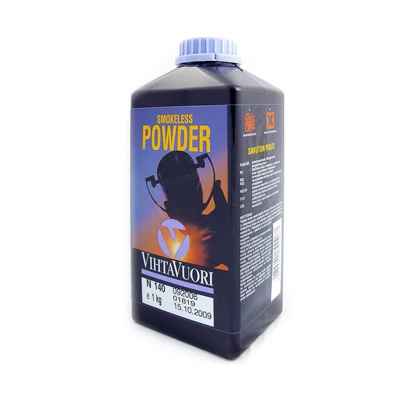 Vihtavuori Rifle Powders VI-N140