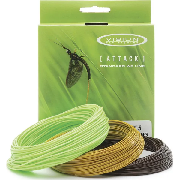 Vision Attack Fly Lines