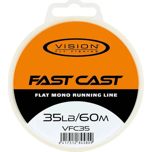 Vision Fast Cast Flat Running Line 60m