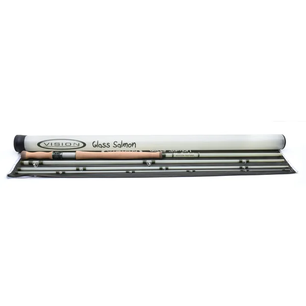 Vision Glass Salmon Rod 4pc