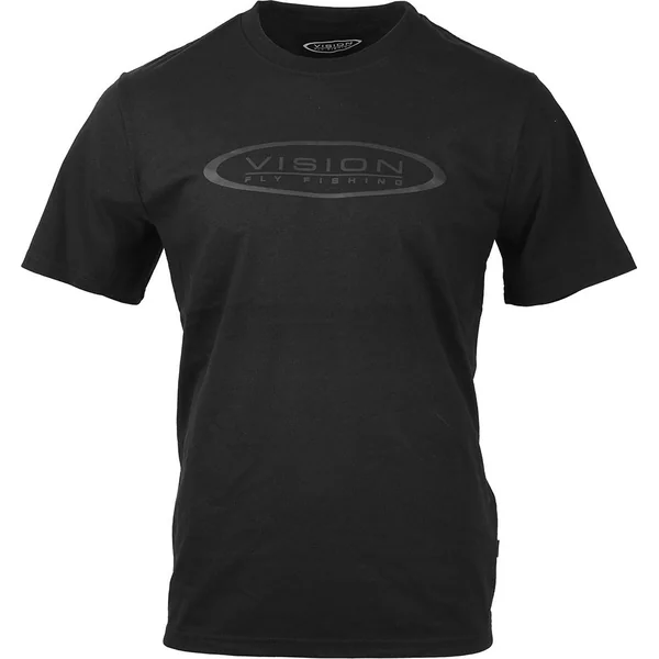 Vision Logo T-Shirt - Black