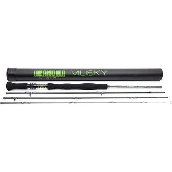 Vision Merisuola Musky Fly Rod 8ft8 4pc