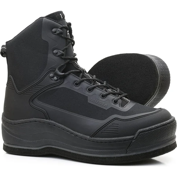 Vision Musta Felt Wading Shoe