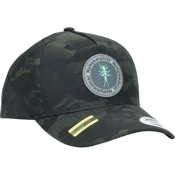 Vision Nymphmaniac 3.0 Black Multicam Cap
