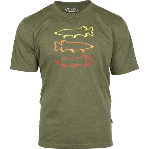 Vision Pike T-Shirt Olive