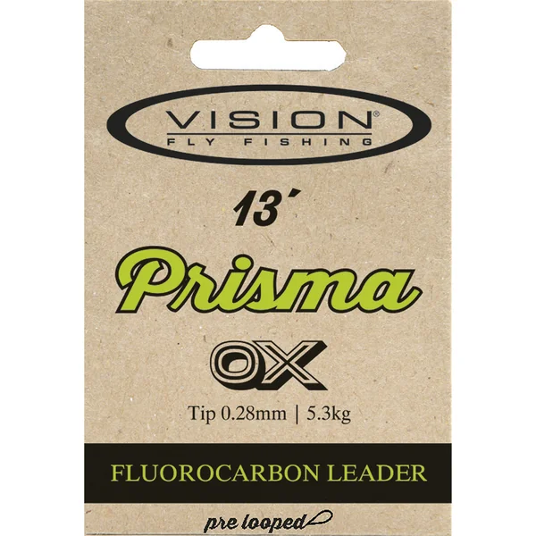 Vision Prisma 13ft Fluorocarbon Leader