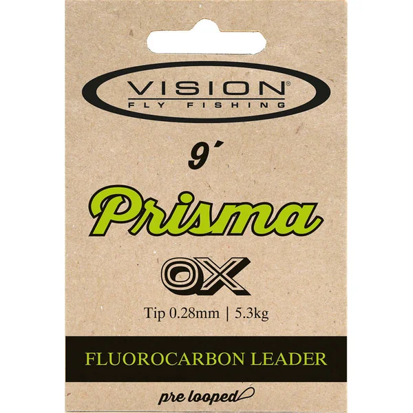 Vision Prisma 9.0 Fluorocarbon Leader