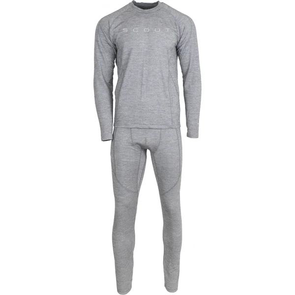 Vision Scout Merino Bamboo Set Grey
