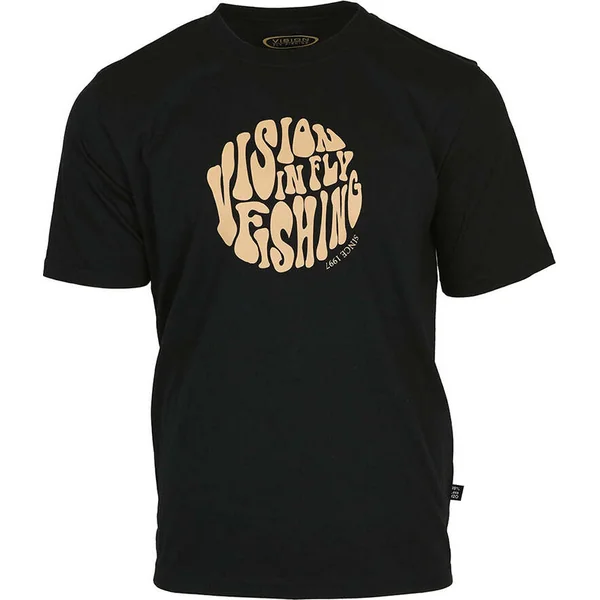 Vision Since T-Shirt Black