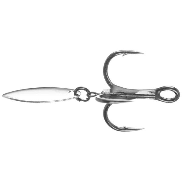 VMC Bladed Hybrid Treble Short 1X Hook 2pk