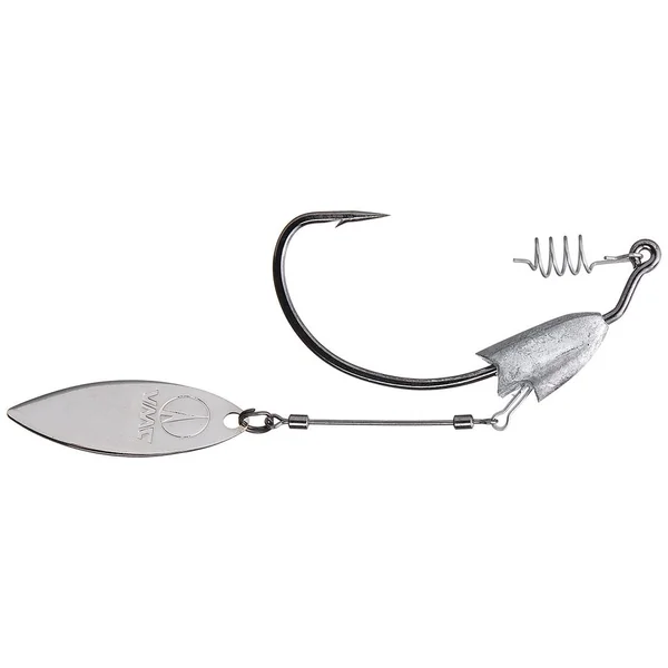 VMC Heavy Duty Weighted Willow Swimbait Hook 2pk
