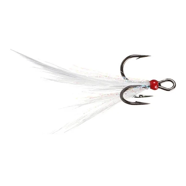 VMC X-Rap Tail Treble Hook 2pk