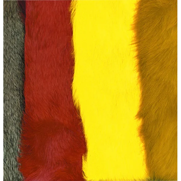 Wapsi Dyed Rabbit Whole Skin