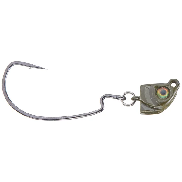 WARBAITS Neck Breaker Swinging Jig head 2pk