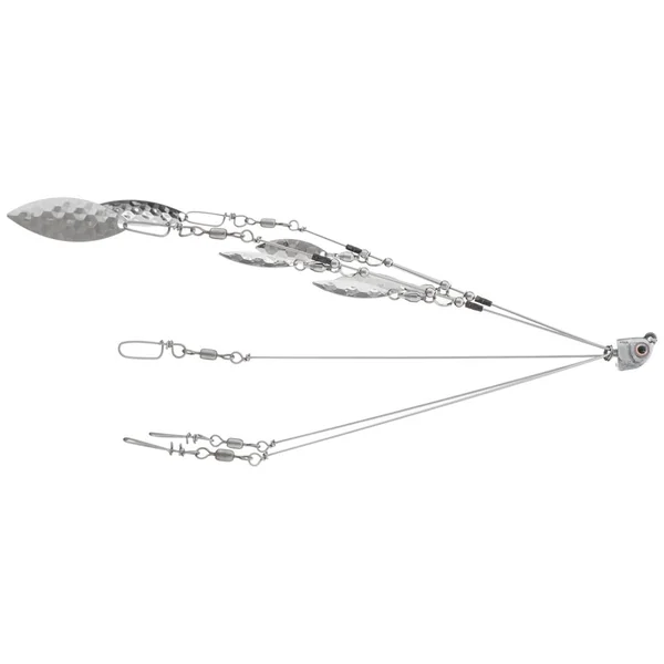 WARBAITS WAR RIG 5-Wire 6-Blade Umbrella Rig