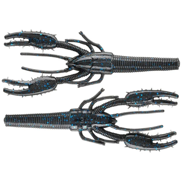 Wave Worm Tiki Crawdude 4.5" 7pk