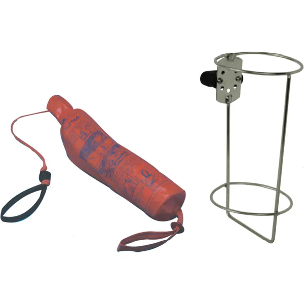 Waveline 30m Throwing Line including S/S Bracket