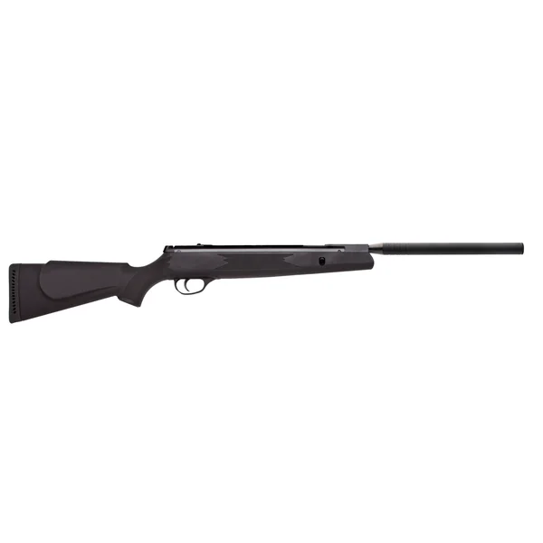 Webley VMX Rifle With Oversleeved Silencer