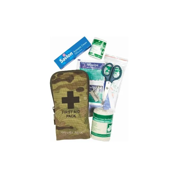 WEB-TEX Small Camo First Aid Kit