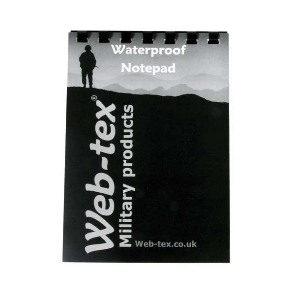 Web-Tex Waterproof Notebook