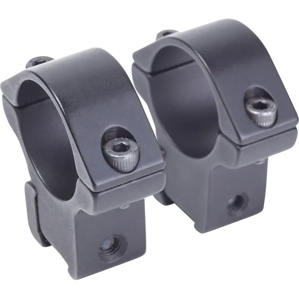 Weihrauch 2pc 1 inch Medium Scope Mounts