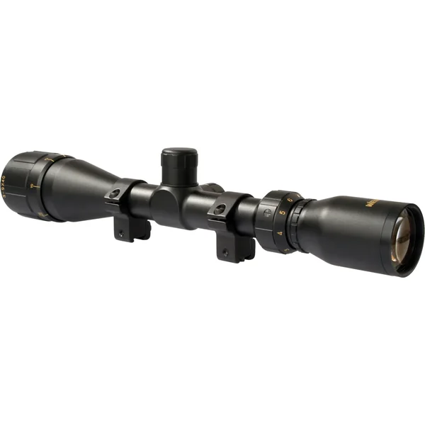 Weihrauch 3-9 x 40 PA Rifle Scope with Mounts