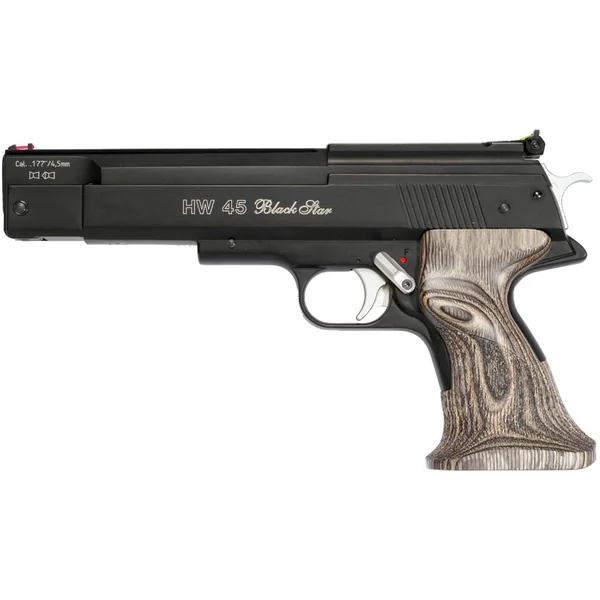 Weihrauch HW45 Black Star Air Pistol