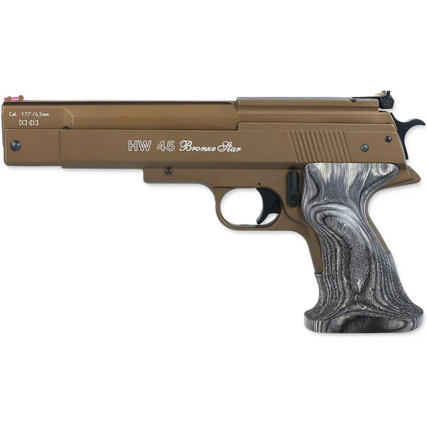 Weihrauch HW45 Bronze Star Air Pistol