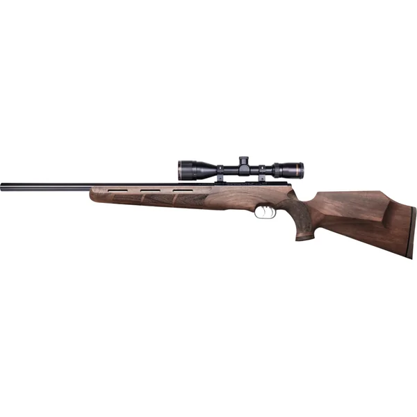 Weihrauch HW66 JM .22 LR Walnut Jagd-Match 16in 1/2 UNF
