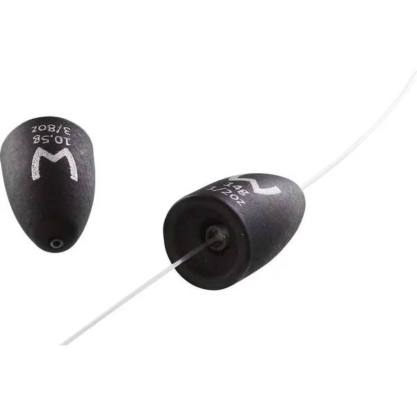 Westin Add-It Tungsten Bullet Weights - Matte Black