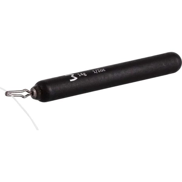 Westin Add-It Tungsten Dropshot Weights - Matte Black