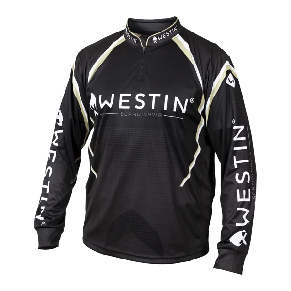 Westin LS Tournament Shirt - Black/Grey