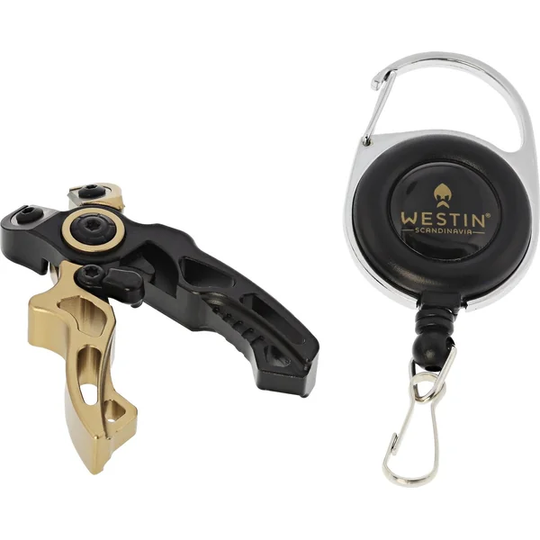 Westin Micro Line Cutter + Pin On Reel (Incl. Spare Blades)