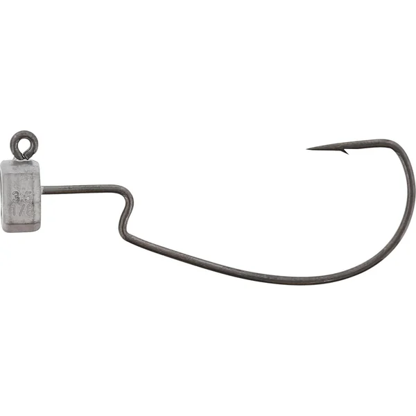 Westin Offset Ned Jig Head Black Nickel - Lead