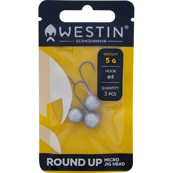 Westin Roundup Micro Jig Head #2 Lead