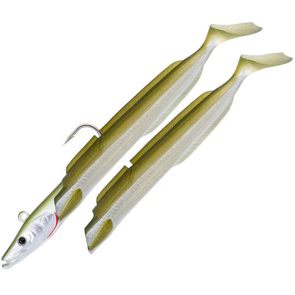 Westin Sandy Andy Sandeel Lures 1 Jighead + 2 Bodies